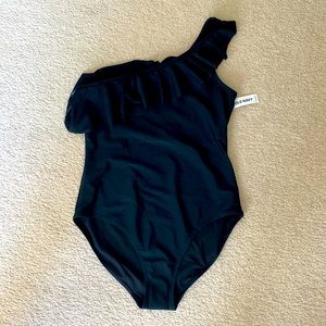 Old navy one shoulder swim suit